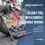 HASKYY Drehmomentschlüssel 3/8" 10-60Nm Zündkerzenschlüssel Magnetisch 14-16mm mit Torxbits T20 T30 T40 inkl. Verlängerungsadapter KFZ Industrie Motorrad Auto