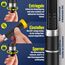 MASKO® Drehmomentschlüssel 6tlg. Set 40-210Nm 1/2' CV inkl. 3 Stecknüsse 17mm 19mm 21mm & Verlängerung 125mm Montagehandschuhe Koffer +/- 4% Toleranz Reifenschlüssel Auto Drehmoment-Schlüssel, Schwarz