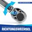 NTG Drehmomentschlüssel 1/2" Zoll 40-210 Nm inkl. 3 Stecknüsse 17 | 19 | 21mm inkl. Verlängerung + Schoneinsätze für Alufelgen - für Auto Motorrad SUV Van
