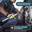 Monzana® Drehmomentschlüssel 6tlg. Set 40-210Nm TÜV Süd GS 1/2' Zoll CrV +/- 3% Toleranz Wende Ratschenkopf inkl. 3 Stecknüsse 17, 19, 21mm Verlängerung inkl. Koffer Auto Motorrad