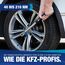 NTG Drehmomentschlüssel Auto 1/2" Zoll 40-210 Nm mit Kalibrier Zertifikat Umschaltknarre mit Ergogriff Klickmechanismus und Koffer präzise einstellbar für Auto Werkstatt Reifenwechsel