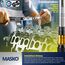 MASKO® Drehmomentschlüssel 45-tlg. Set Auto, Fahrrad & Motorrad 1/4 Zoll 5-25Nm inkl. Handschuhe, Magnetische Zündkerzenhülse Stecknüsse mit Verlängerungsstange 100mm +/- 4% Toleranz Reifenschlüsse