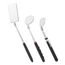 QWORK® 3 Stück Teleskop Inspektionsspiegel Set, Rechteckig, Rund und Oval, 360 Grad Drehbar, Ausziehbare Griffe, Für Fahrzeug Inspektionen