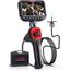 Ralcam Endoskopkamera mit Licht Endoscope Camera - 360° Endoskop Schwenkbarer 4,3" HD 720P Inspektionskamera mit Licht Rohrkamera, Kameras mit 6 LED, IP67 (6,5mm Dual-Sonde/1,5M)
