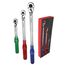 UYECOVE Drehmomentschlüssel Set, 3 teilig Drehmomentschlüssel 1/4" 5-25Nm, 3/8" 20-120Nm, 1/2" 40-220Nm, ±3% Fehlergenauigkeit Drehmomentschlüssel für Fahrrad, Motorrad, Auto, LKW