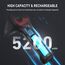 Ralcam Endoskopkamera mit Licht Endoscope Camera - 360° Endoskop Schwenkbarer 4,3" HD 720P Inspektionskamera mit Licht Rohrkamera, Kameras mit 6 LED, IP67 (6,2mm Sonde/2M)