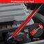 ATsafepro Drehmomentschlüssel 3/8 Zoll, Dual-Direktion einstellbare Fahrrad Drehmomentschlüssel 10-120 Nm, Genauigkeit ± 3% Drive Click Drehmomentschlüssel für Auto, Motorrad, Fahrrad Wartung