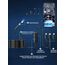Acoath Endoskopkamera mit Licht, 1920 HD Rohrkamera mit 8 LEDs, IP67 Wasserdichtes Inspektionskamer Handy Gadget, 5M Kanalkamera Werkzeuge für Android & iOS - 2 Lenses
