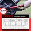ATsafepro 61-Tlg Drehmomentschlüssel Fahrrad 1/4 Zoll, 1-25 Nm Drehmoment schlüssel Auto, mit 40 Bits, Verlängerung,3/8''Adapter und einem Schraubendreher, Genauigkeit ± 3%