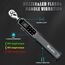 ALAIAL Digitaler Drehmomentschlüssel 0.2-12Nm, 1/4 Zoll Drehmomentschlüssel Digital mit Vibrationen, LED-Anzeige, Summer, Elektronischer Knarren-Schlüssel für Werkzeuge, Fahrrad Reparatur