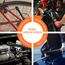 NADOKHI Drehmomentschlüssel Fahrrad 1/4 Zoll, 1-25Nm, 72 Zähne Ratsche, 29-tlg Klein Drehmomentschlüssel Set mit Verlängerungsstange, Stecknüsse, Bits, für Motorrad, Mountainbike-Reparatur