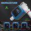 ALAIAL Digitaler Drehmomentadapter 1/2 Zoll, 3-200Nm Digitaler Drehmoment Adapter, Digital Drehmomentschlüssel Set mit 3/8" und 1/4" Adapter, Summer, LCD-Anzeige für Fahrrad Motorrad Auto Reparatur