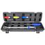 HASKYY Radwechsel Set Drehmomentschlüssel 1/2" 40-210Nm mit Teleskopratsche 460-610mm 768Nm inkl. Schlagnüsse Satz SW 17, 19, 21 KFZ Industrie Motorrad Auto