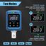 ALAIAL Digitaler Drehmomentadapter 1/2 Zoll, 3-200Nm Digitaler Drehmoment Adapter, Digital Drehmomentschlüssel Set mit 3/8" und 1/4" Adapter, Summer, LCD-Anzeige für Fahrrad Motorrad Auto Reparatur