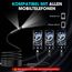 OneAmg Endoskopkamera mit Licht,1920P HD Doppellinse Endoskopkamera Handy mit 8 +1 LED Wasserdichtes IP67 Inspektionskamera Kein WLAN Erforderlich Endoskop Kamera für Android & iOS (16.4 ft/5m)