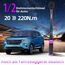 UYECOVE Drehmomentschlüssel 1/2", 20-220Nm Purple