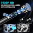 OneAmg Endoskopkamera mit Licht,1920P HD Doppellinse Endoskopkamera Handy mit 8 +1 LED Wasserdichtes IP67 Inspektionskamera Kein WLAN Erforderlich Endoskop Kamera für Android & iOS (16.4 ft/5m)