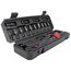 HASKYY Drehmomentschlüssel 1/4" 5-25Nm Set Bits PH1-2-3, FD4, H2-2.5-3-4-5-6-8, T20-25-27-30-4 &100mm Verlängerung Fahrrad Motor Motorrad Quad