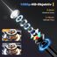 FINIBO Endoskopkamera mit Licht 5m, Single Lens Endoskop mit 4.3-Zoll-IPS- Bildschirm, 5mm IP67 wasserdichte Inspektionskamera, 1080P HD Rohrkamera, Kanalkamera, 2000mAh Batterie