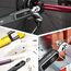 ALAIAL Digitaler Drehmomentschlüssel 1/4 Zoll, 0.5-30Nm Drehmomentschlüssel Digital mit Vibrationen, LED-Anzeige, Summer, Elektronischer Knarren-Schlüssel für Reparatur von Motorrad, Fahrrad