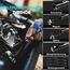 OneAmg Endoskopkamera mit Licht,1920P HD Doppellinse Endoskopkamera Handy mit 8 +1 LED Wasserdichtes IP67 Inspektionskamera Kein WLAN Erforderlich Endoskop Kamera für Android & iOS (16.4 ft/5m)