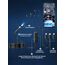 Acoath Endoskopkamera mit Licht, 1920 HD Rohrkamera mit 8 LEDs, IP67 Wasserdichtes Inspektionskamer Handy Gadget, 3M Kanalkamera Werkzeuge für Android & iOS - 2 Lenses