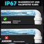 OneAmg Endoskopkamera mit Licht,1920P HD Doppellinse Endoskopkamera Handy mit 8 +1 LED Wasserdichtes IP67 Inspektionskamera Kein WLAN Erforderlich Endoskop Kamera für Android & iOS (16.4 ft/5m)