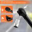 NADOKHI Drehmomentschlüssel Fahrrad 1/4 Zoll, 1-25Nm, 72 Zähne Ratsche, 29-tlg Klein Drehmomentschlüssel Set mit Verlängerungsstange, Stecknüsse, Bits, für Motorrad, Mountainbike-Reparatur