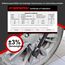 ATsafepro Drehmomentschlüssel 1/2 Zoll, Drehmomentschlüssel Auto 20-230 Nm mit 3/8 Zoll Adapter, hohe Genauigkeit ±3% Geeignet für die Reparatur von Auto, Motorrad und LKW