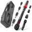 HASKYY Drehmomentschlüssel 3/8" 20-120Nm Flach Nüsse 10 14 17mm Bits H5 H6 H7 H8 H10 Torxbits T40 T45 T50 inkl. Verlängerungsadapter Fahrrad Motorrad E-bike