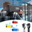 HASKYY Radwechsel Set Drehmomentschlüssel 1/2" 40-210Nm mit Teleskopratsche 460-610mm 768Nm inkl. Schlagnüsse Satz SW 17, 19, 21 KFZ Industrie Motorrad Auto