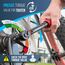 HASKYY Drehmomentschlüssel 1/4" 2-25Nm Nüsse 7 8 10 11 13 14mm Bits H2-H10 Torxbits T10 T15 T20 T25 T30 inkl. Verlängerungsadapter Adapter Fahrrad Motorrad E-bike