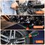 NADOKHI Drehmomentschlüssel 1/4 & 3/8 & 1/2 Zoll, 47-tlg Drehmomentschlüssel Set 1-25Nm 5-60Nm 20-220Nm mit 72 Zähne Wende Ratschenkopf, ±3% Fehlergenauigkeit, für Fahrrad, Motorrad, Auto Reparatur