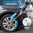 HASKYY Radwechsel Set Drehmomentschlüssel 1/2" 40-210Nm mit Teleskopratsche 460-610mm 768Nm inkl. Schlagnüsse Satz SW 17, 19, 21 KFZ Industrie Motorrad Auto