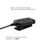 Ledlenser W1R Work Taschenlampe LED aufladbar | LED Lampe mit 220 Lumen | aufladbare Werkstattlampe und KFZ Werkzeug in einem | Lampe zum Arbeiten mit 7 Stunden Leuchtdauer | Baulampe | Handlampe