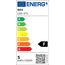 REV Handlampe - Werkstattlampe mit Aufhängehaken, 5m Kabel - ideal für Werkstatt & KFZ, 6W, 250lm, IP54, schwarz