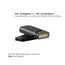 Ledlenser W1R Work Taschenlampe LED aufladbar | LED Lampe mit 220 Lumen | aufladbare Werkstattlampe und KFZ Werkzeug in einem | Lampe zum Arbeiten mit 7 Stunden Leuchtdauer | Baulampe | Handlampe