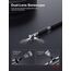 Ralcam Endoskopkamera mit Licht Endoscope Camera - 360° Endoskop Schwenkbarer 4,3" HD 720P Inspektionskamera mit Licht Rohrkamera, Kameras mit 6 LED, IP67 (6,5mm Dual-Sonde/1,5M)