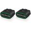 Vgate iCar Pro 2S Bluetooth OBD2 Diagnostic Tool for iOS, Android & Windows, Auto Scan Tool Supports Electric and Hybrid Vehicles (Packung mit 2)