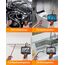 Endoskopkamera mit Licht, AOPICK 8mm IP67 wasserdichte Endoskop, 4.3" IPS Bildschirm Inspektionskamera, 1080P HD Rohrkamera mit 8 Einstellbaren LEDs, 16.5FT/5M Halbstarres Kabel, Werkzeug für Männer