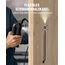 KAIWEETS Endoskopkamera mit Licht, 2-Wege artikulierte 210° Sonde (6,5 mm) mit Scrollradsteuerung, 1080P IPS-Display, 1,6 m halbstarres Kabel, IP67 wasserdicht, für Auto, Heizung, Sanitär & Industrie