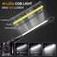 ORHOMELIFE LED Arbeitsleuchte Akku- 800LM LED Stablampe Handlampe Werkstattlampe Inspektionsleuchten mit Haken zum Aufhängen & Magnet Basis für Auto Reparatur, Werkstatt, Notbeleuchtung
