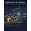 Acoath Endoskopkamera mit Licht 5M, Dual-Lens 1080P HD Industrie Endoskop mit 8 LEDs, 5.0-Zoll-IPS-Bildschirm Inspektionskamera, IP67 Wasserdicht 32GB SD-Karte Rohrkamera mit Halbstarres Kabel