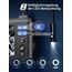 Acoath Endoskopkamera mit Licht 5M, Dual-Lens 1080P HD Industrie Endoskop mit 8 LEDs, 5.0-Zoll-IPS-Bildschirm Inspektionskamera, IP67 Wasserdicht 32GB SD-Karte Rohrkamera mit Halbstarres Kabel