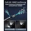 Acoath Endoskopkamera mit Licht 5M, Dual-Lens 1080P HD Industrie Endoskop mit 8 LEDs, 5.0-Zoll-IPS-Bildschirm Inspektionskamera, IP67 Wasserdicht 32GB SD-Karte Rohrkamera mit Halbstarres Kabel