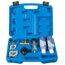 RELD Profi Zylinderkopfdichtung Tester Lecktester CO2 Universal für alle Autos und Motorräder Test Zylinderkopf Dichtung Rapid Engine Leak Detector mit 500ml Reaktionsflüssigkeit