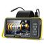 Dual Lens Endoskopkamera mit Licht, Industrielle Endoskop Inspektionskamera,5,0-Zoll-IPS-Boreskop-Kanalkamera mit 1920P Handheld IP67 Wasserdichter Schlangenkamera mit 8 LED-Leuchten-5M