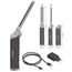 Osram LEDIL406 LEDinspect Fast Charge SLIM500, schlanke Inspektionsleuchte, 5700K, wiederaufladbare LED Arbeitsleuchte, magnetisch, biegsam, inkl. Haken