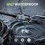 Endoskopkamera mit Licht 5M, Hopefox 1080P HD Industrie Endoskop mit 4.3-Zoll-IPS- Bildschirm, IP67 Wasserdicht Inspektionskamera mit 8 LEDs, 8mm Rohrkamera Kanalkamera mit Halbstarres Kabel