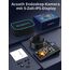 Acoath Endoskopkamera mit Licht 5M, Dual-Lens 1080P HD Industrie Endoskop mit 8 LEDs, 5.0-Zoll-IPS-Bildschirm Inspektionskamera, IP67 Wasserdicht 32GB SD-Karte Rohrkamera mit Halbstarres Kabel